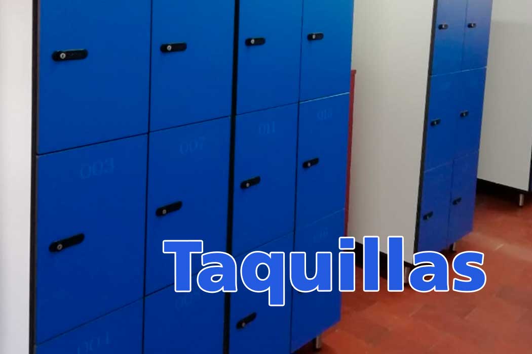 taquillas instituto