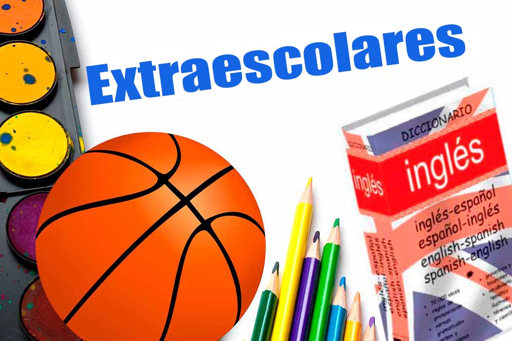 Balon lapices libros extraescolares